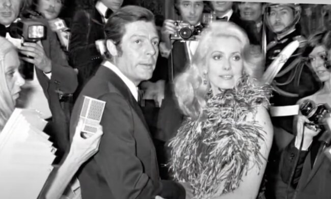 Catherine Deneuve und Marcello Mastroianni. Quelle: Screenshot YouTube