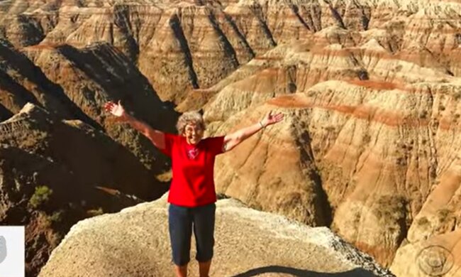 Ein unvergessliches Geschenk von einem Enkel. Quelle: Screenshot YouTube