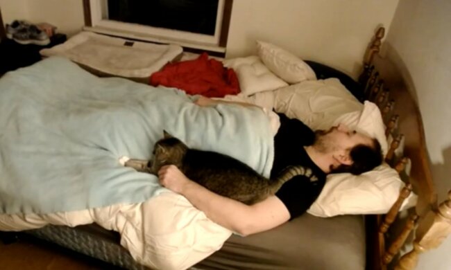 Erstaunliche physiologische Eigenschaft. Quelle: Screenshot YouTube