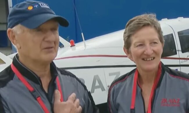 Verliebte Flugzeugkonstrukteure