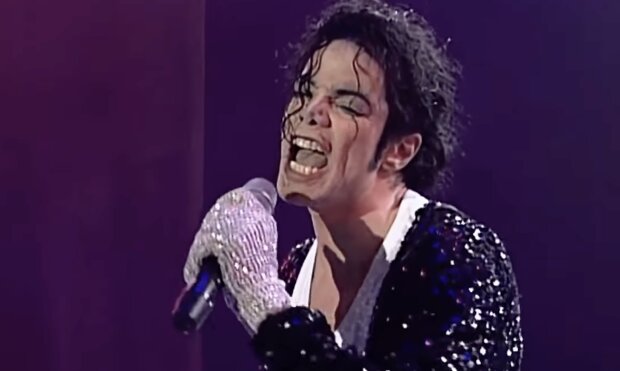 Michael Jackson. Quelle: Screenshot YouTube