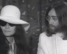 Yoko Ono und John Lennon. Quelle: Screenshot YouTube