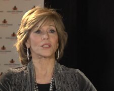 Jane Fonda. Quelle: Youtube Screenshot