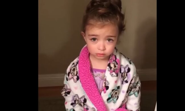 Das ungeliebte Mädchen. Quelle: Youtube Screenshot