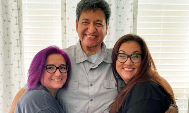 Der Mann machte einen DNA-Test und fand seine Tochter, von der er nichts wusste