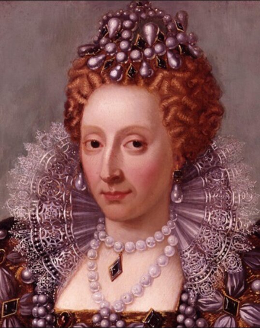 Wie Frauen bei Tudors Zeiten ihre Haare wuschen