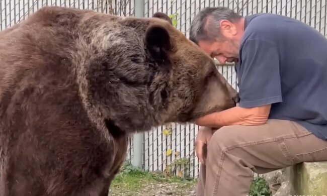 Eine außergewöhnliche Freundschaft. Quelle: Youtube Screenshot