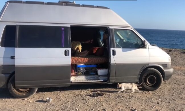 Wohnmobil. Quelle: Youtube Screenshot