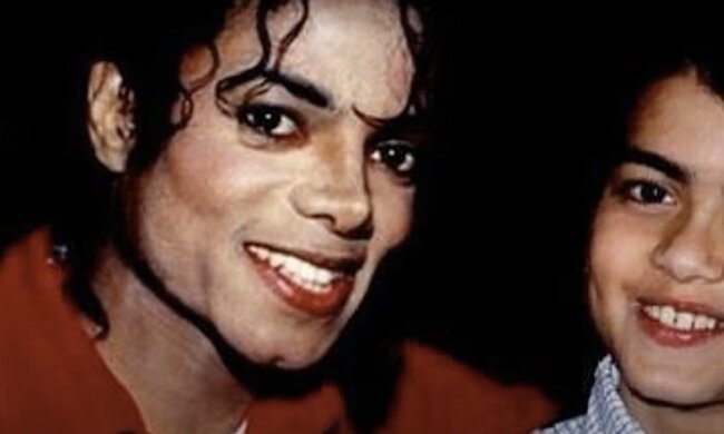 Michael Jackson und Biggi. Quelle: Screenshot YouTube