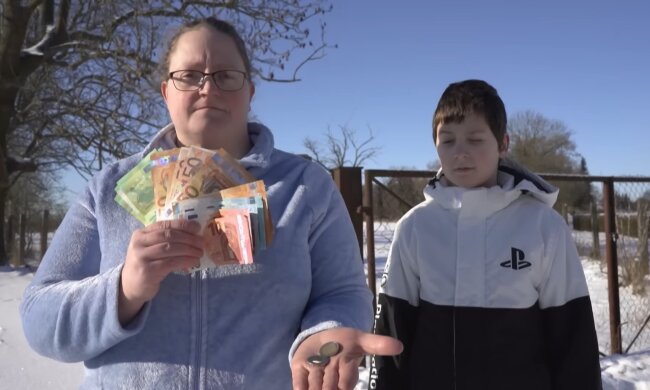 Eine Mutter von zwei Söhnen kämpft ums Überleben. Quelle: Youtube Screenshot