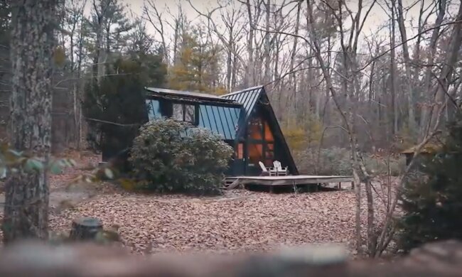 Hütte. Quelle: Screenshot YouTube