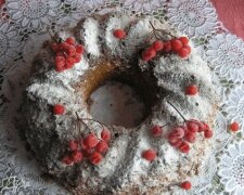 Weihnachtskuchen mit Mandel und Preiselbeeren: Schritt-für-Schritt Rezept