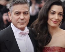George und Amal Clooney. Quelle: Screenshot YouTube