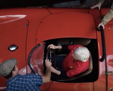 Altes Porsche. Quelle: Screenshot Youtube
