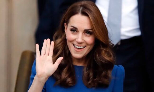 Kate Middleton.  Quelle: Screenshot YouTube