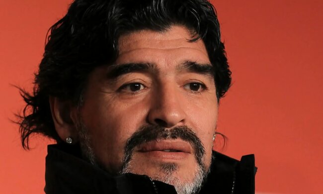 Diego Maradona. Quelle: Screenshot Youtube