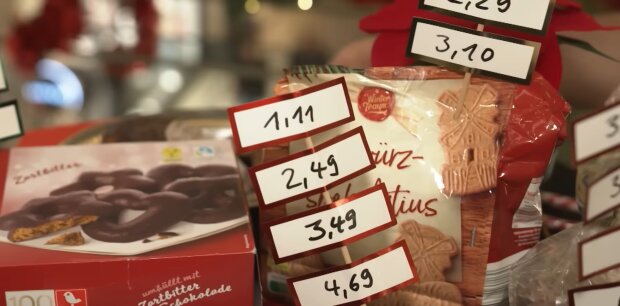 Teure Marken, gleiche Zutaten. Quelle: Youtube Screenshot