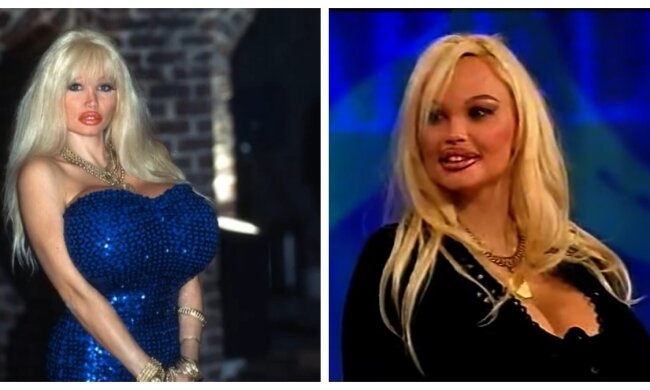 Lolo Ferrari. Quelle: Screenshot YouTube