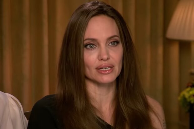 Angelina Jolie. Quelle: YouTube Screenshot