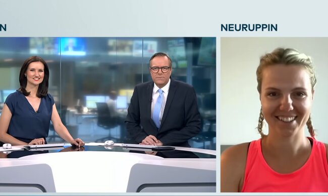 Joyce Hübner. Quelle: Youtube Screenshot
