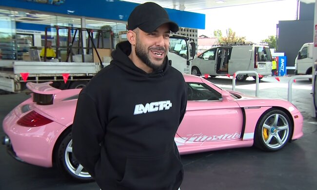 Luxusfahrer Anton: „Spritkosten spielen keine Rolle“. Quelle: Youtube Screenshot