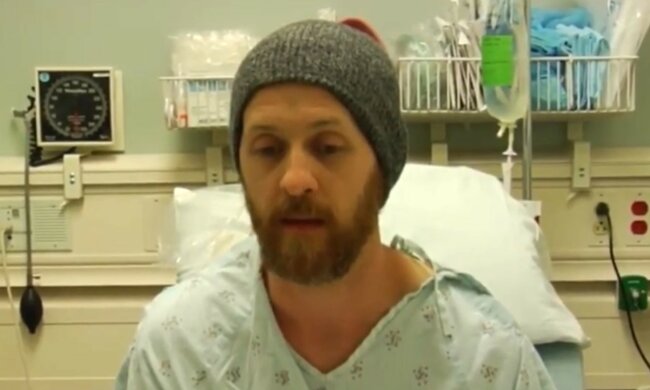 Ein verzweifelter Schritt für ein Leben ohne Angst. Quelle: Screenshot YouTube