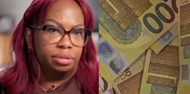 „100 Euro? Andere lachen – ich lächle zurück“. Quelle: Youtube Screenshot