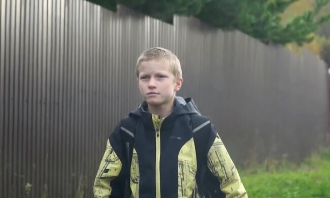 Junge legte 72 Kilometer zurück. Quelle: Screenshot Youtube