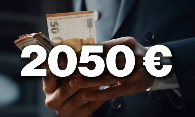 Große Unterschiede trotz Durchschnitt von 2.050 Euro. Quelle: Youtube Screenshot