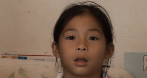 Fünfjähriges Mädchen. Quelle: Youtube Screenshot