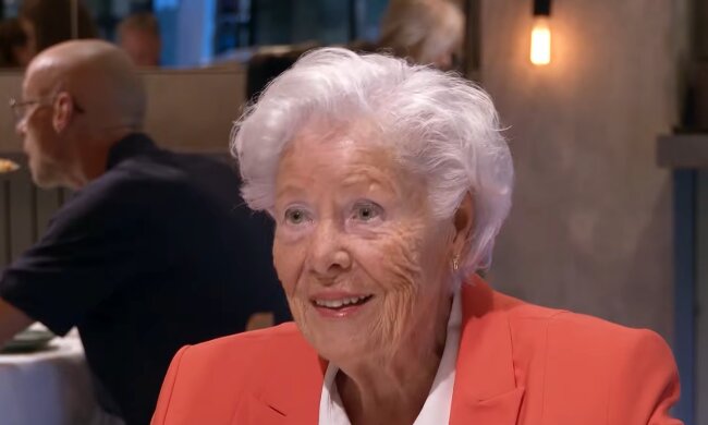 83-Jährige trifft 86-Jährigen. Quelle: Youtube Screenshot