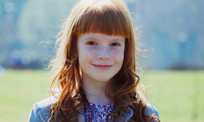 Keiner der Elternteile hatte rotes Haar. Quelle: Screenshot YouTube