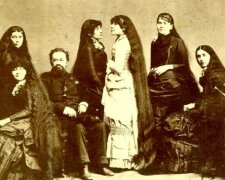 Die Geschichte der amerikanischen Rapunzel: wie Sutherland-Schwestern lebten