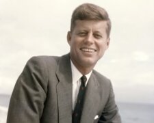 John Kennedy. Quelle: Screenshot YouTube