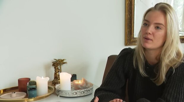 Studentin Brigitte kämpft gegen das System. Quelle: Youtube Screenshot