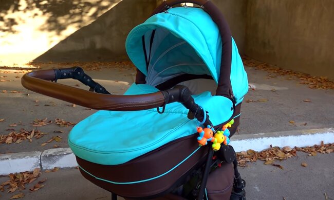 Kinderwagen. Quelle: Youtube Screenshot