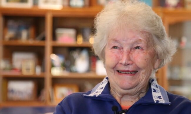 "Verdoppelt meine Rente, statt mir Ratschläge zu geben". Quelle: Youtube Screenshot