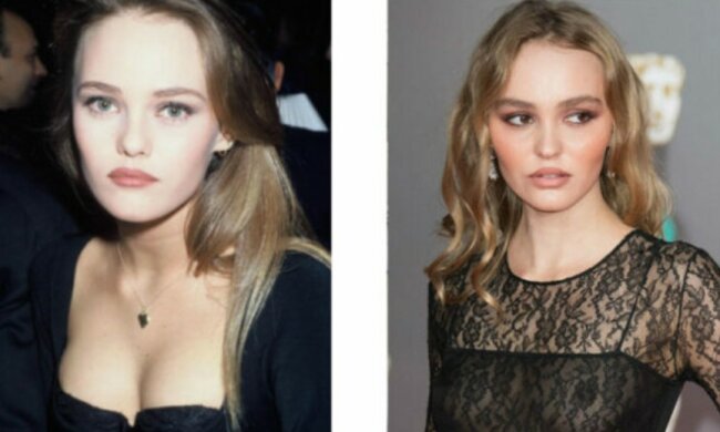 Berühmte Mütter und ihre ebenso berühmten Töchter im gleichen Alter