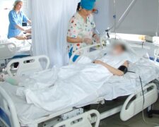 Junge Frau im Krankenhaus. Quelle: Youtube Screenshot
