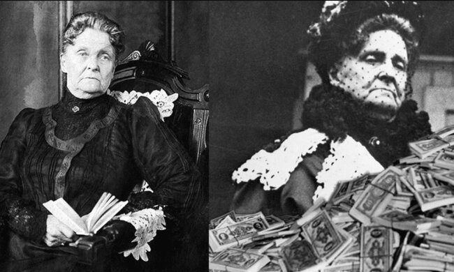 Wie lebte die gierigste Frau der Welt, Getty Green