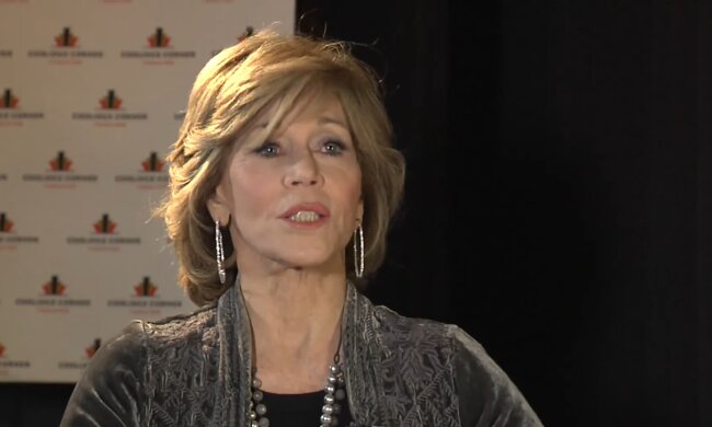 Jane Fonda. Quelle: Youtube Screenshot