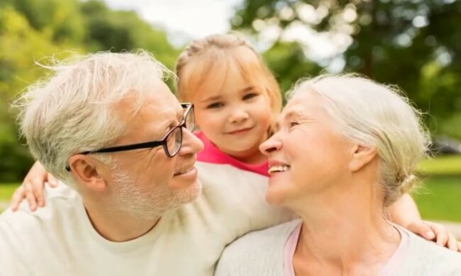 Starke Verbindung zwischen den Generationen