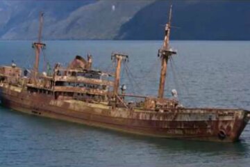 Altes Schiff. Quelle: Screenshot Youtube