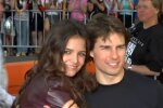 Tom Cruise und Katie Holmes. Quelle: Youtube Screenshot