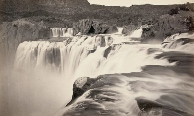 Wie sah die Natur des Wilden Westens vor 150 Jahren aus