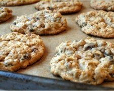 Einfache und gesunde Kekse aus drei Zutaten