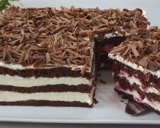 Schwarzwälder Kirschtorte. Quelle: Youtube Screenshot