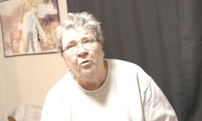 Frau erhielt eine dringende Anfrage von einer Nachbarin. Quelle: Youtube Screenshot