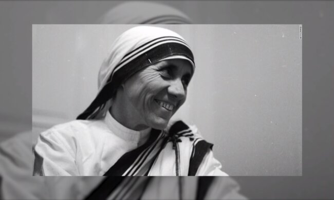 Mutter Teresa. Quelle: Screenshot YouTube