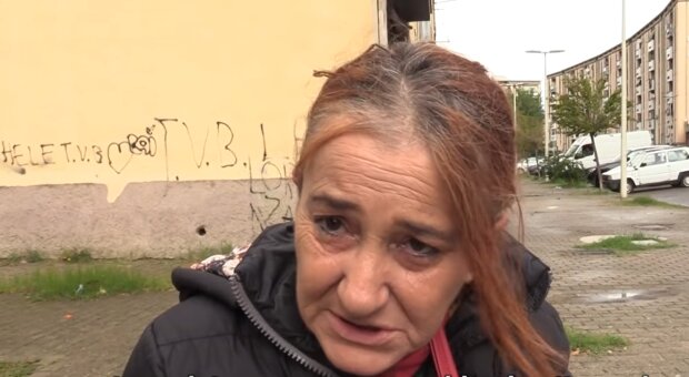 Annette (54) gegen den Markt. Quelle: Youtube Screenshot